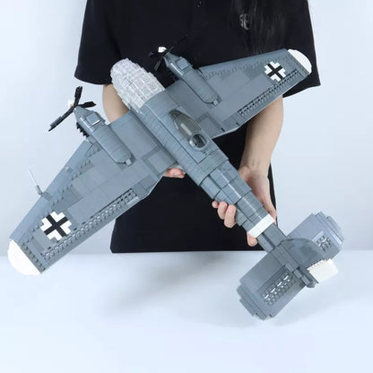 WW2 German Luftwaffe Heinkel He 111 Bomber8