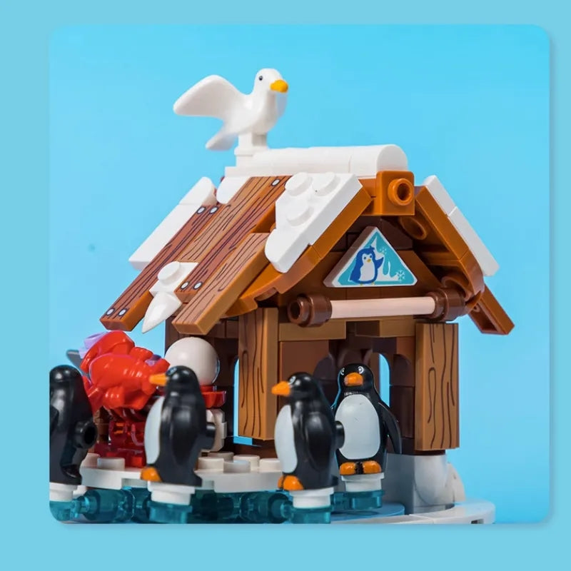 The Winter Penguin Home4