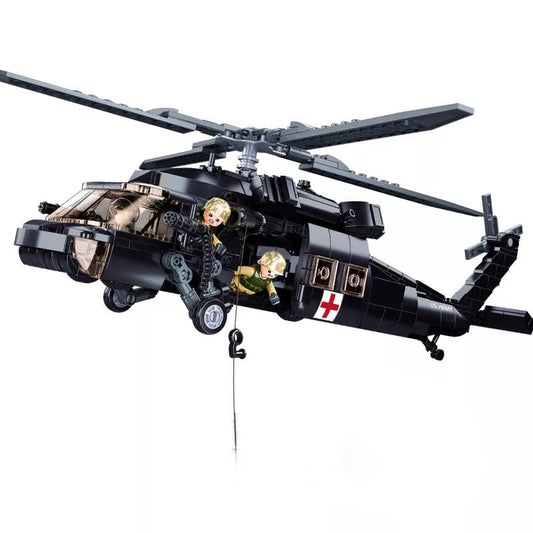 US Army HH-60M MEDEVAC Black Hawk Helicopter1