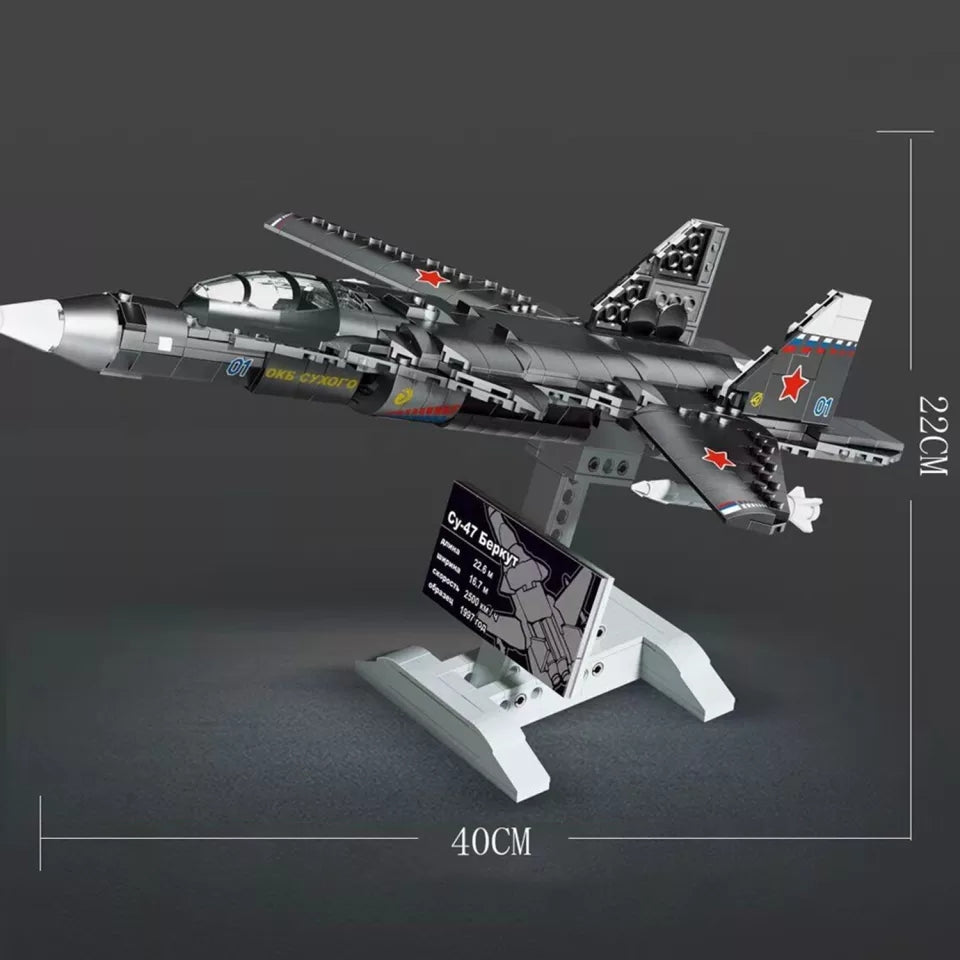 RuAF Su-47 "Berkut" Fighter Jet4