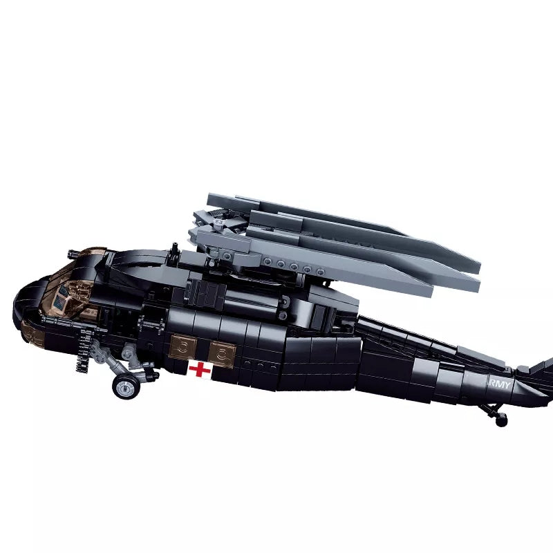 US Army HH-60M MEDEVAC Black Hawk Helicopter2