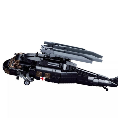 US Army HH-60M MEDEVAC Black Hawk Helicopter2