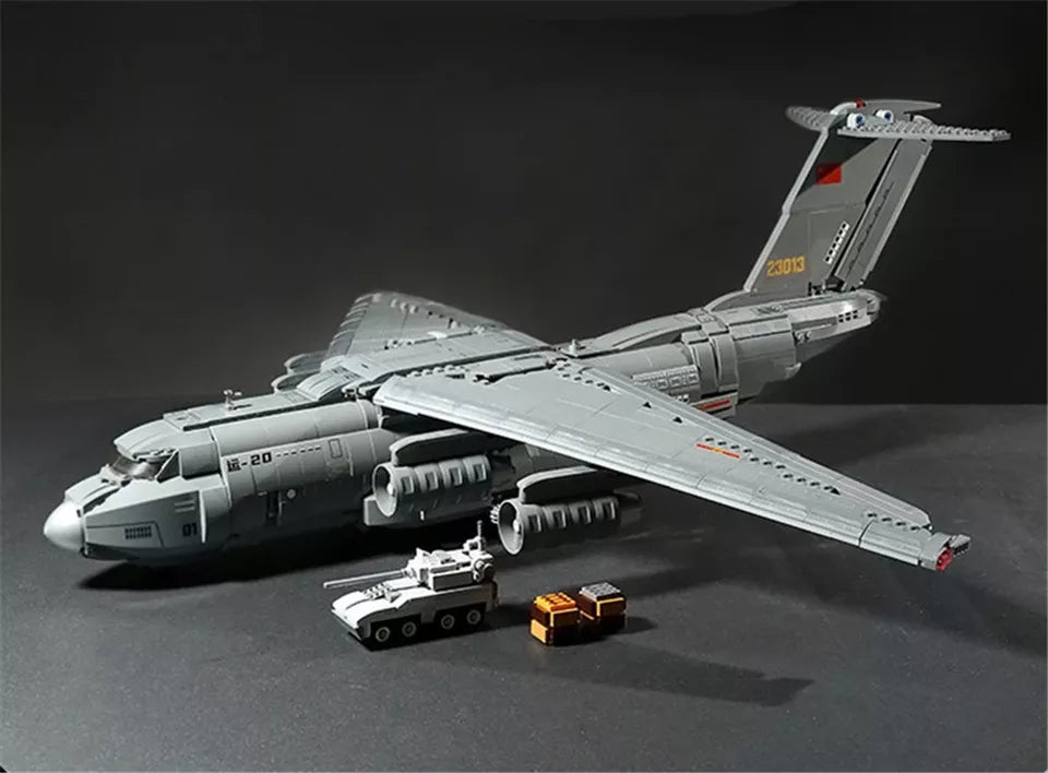 PLAAF Xian Y-20A Military Transport Aircraft3