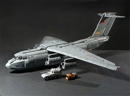 PLAAF Xian Y-20A Military Transport Aircraft3