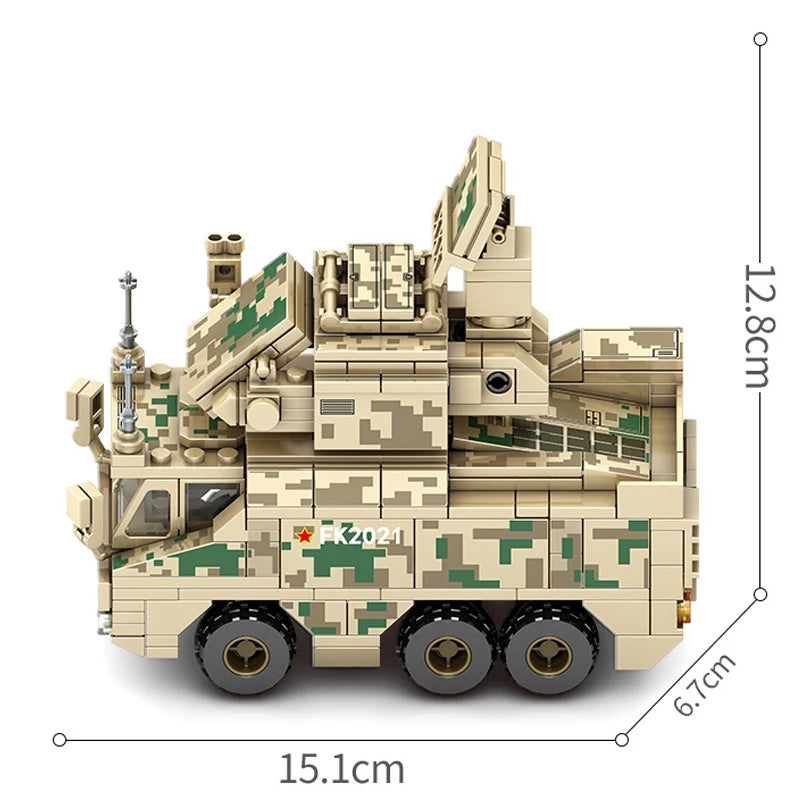 PLA HQ-17A "SHORAD" System4