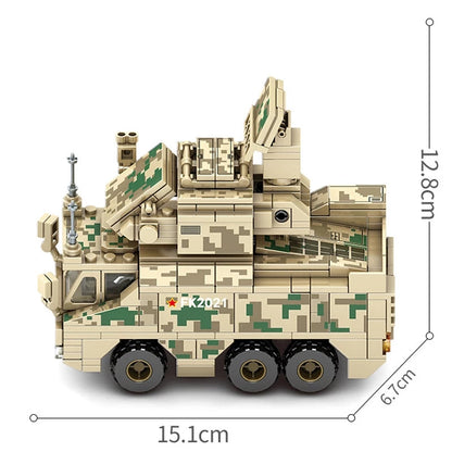 PLA HQ-17A "SHORAD" System4