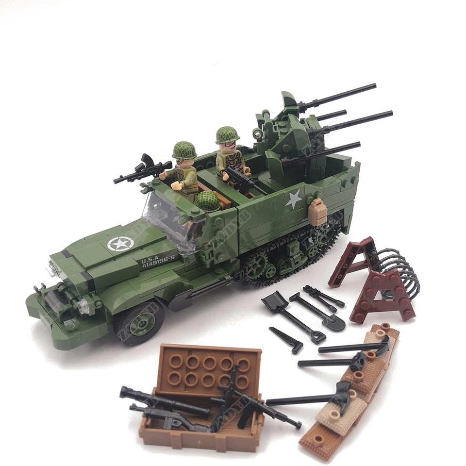 WW2 US Army M16 Mgmc5