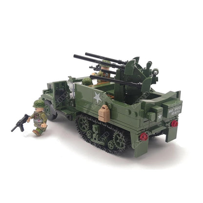 WW2 US Army M16 Mgmc8