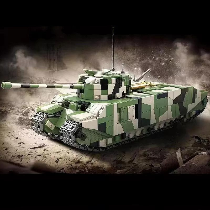 WW2 British Tog II Super Heavy Tank1