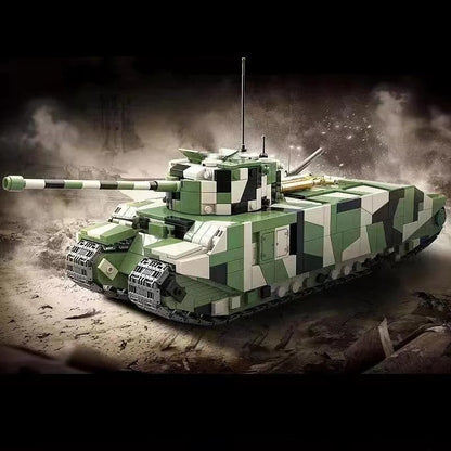 WW2 British Tog II Super Heavy Tank1