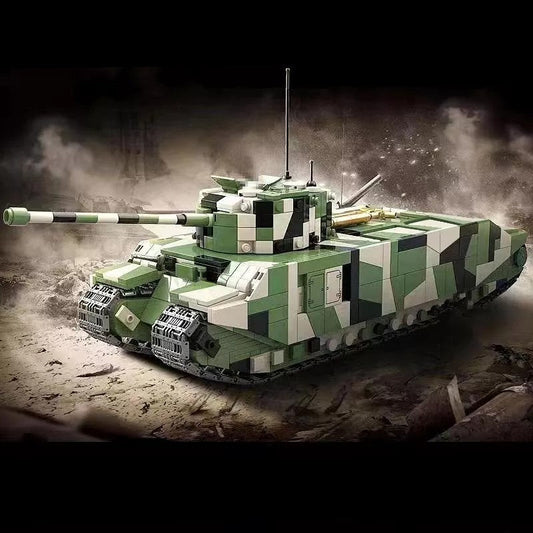 WW2 British Tog II Super Heavy Tank1