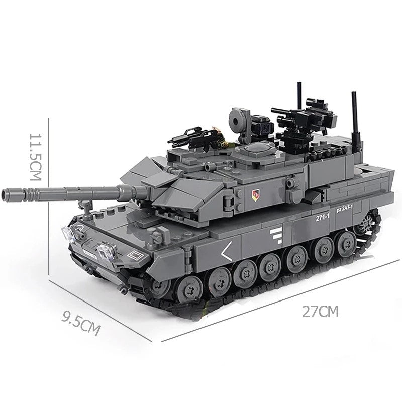 German Bundeswehr Kampfpanzer Leopard 2A7+4