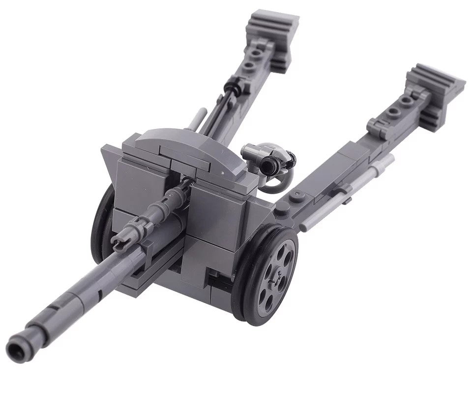 WW2 German 10.5cm leFH 18 Light Howitzer5