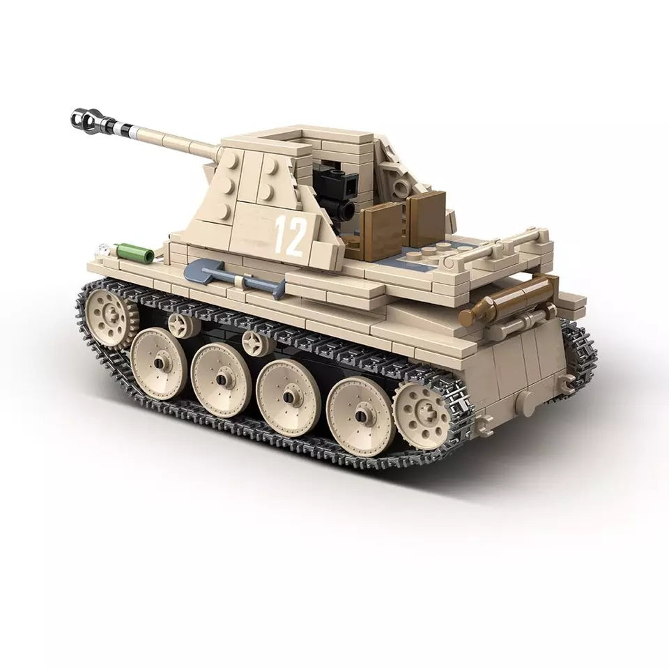 WW2 German Marder III Tank Destroyer5