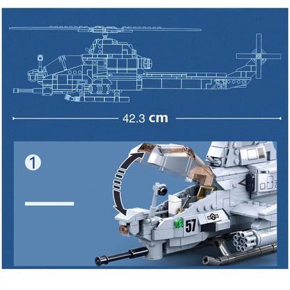 US Military AH-1Z Viper Attack Helicopter9