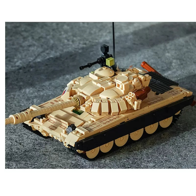 Russian Army T-72B3 Main Battle Tank6