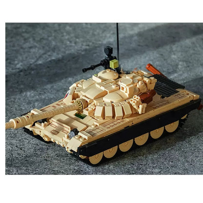 Russian Army T-72B3 Main Battle Tank6