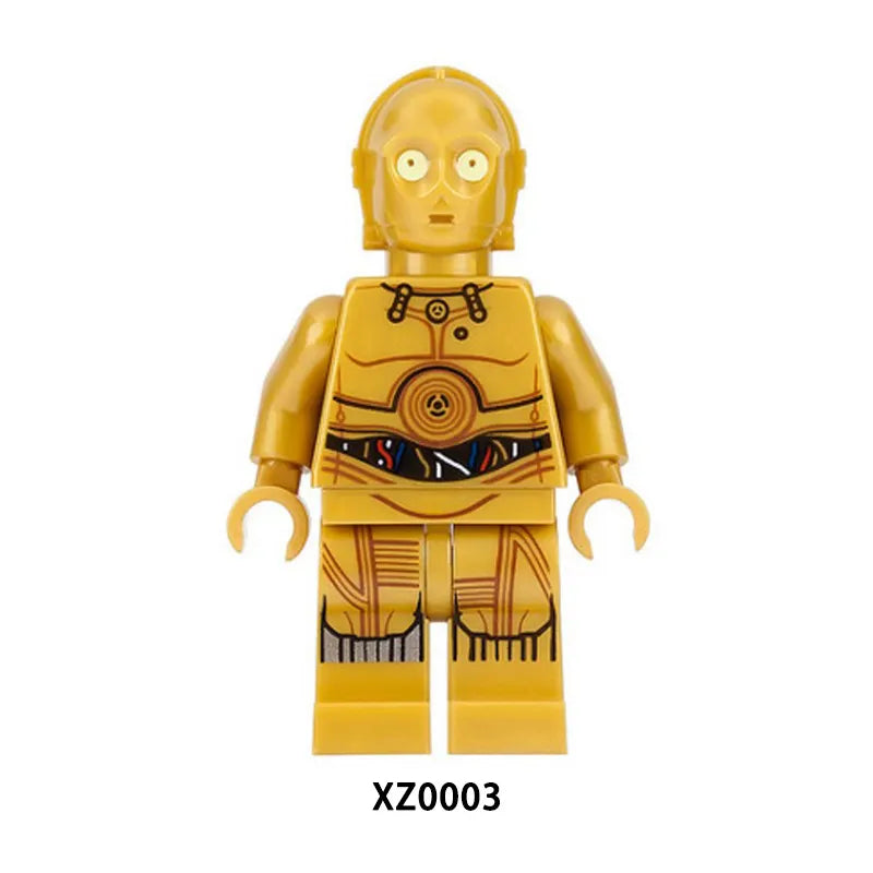 Single-Sale The Star War Set rebuildvenus