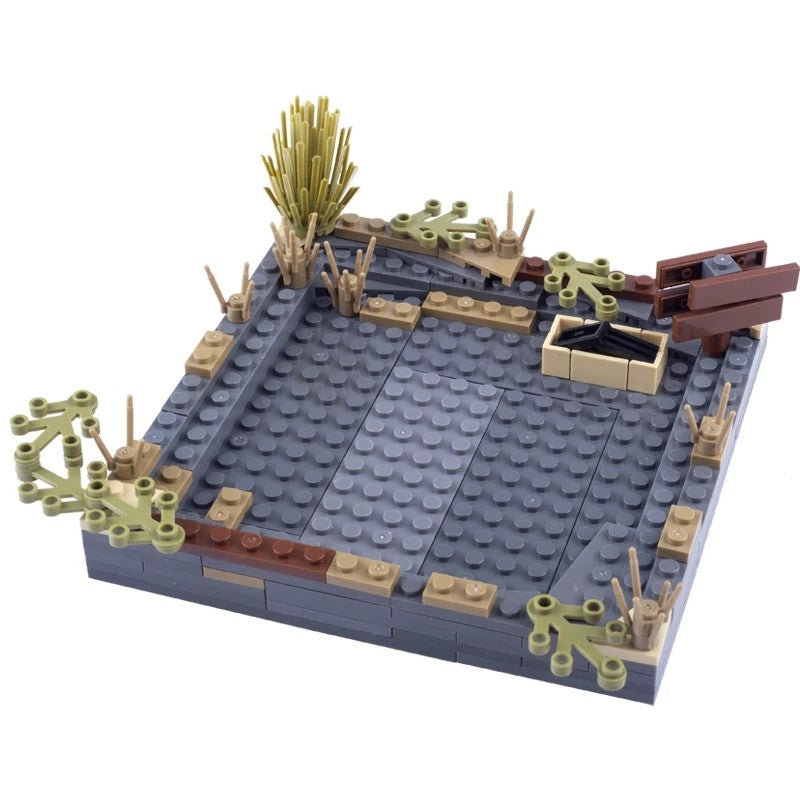 WW2 German Flakvierling 38 AA Display Set7