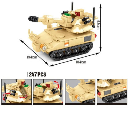 Mixed Nations Military Equipment (Mini) x44