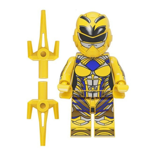 Yellow Ranger Custom Power Rangers Minifigure1
