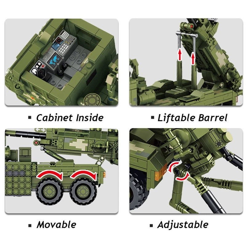 PLAGF SH-15 Truck Mounted Howitzer4