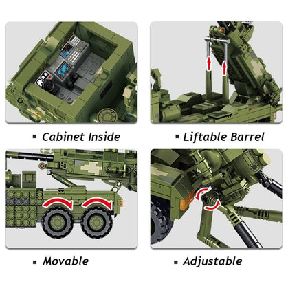 PLAGF SH-15 Truck Mounted Howitzer4