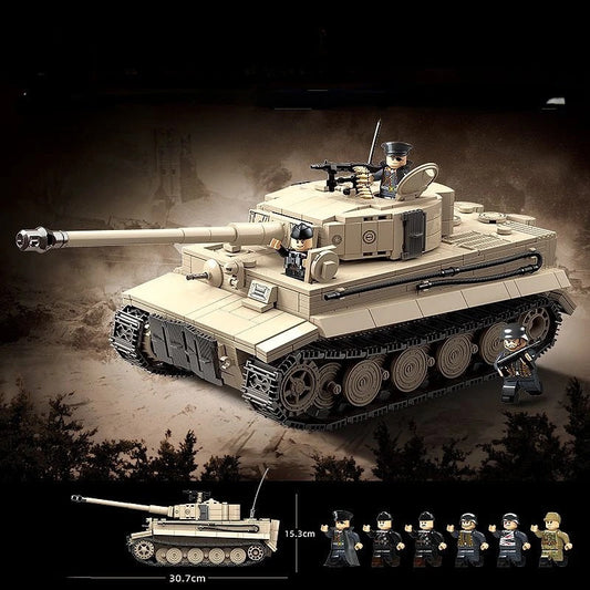 WW2 German Panzerkampfwagen Tiger Ausf.E (Sd.Kfz.181) Late Production Model1