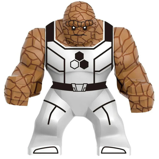 Thing (Fantastic Four) (Future Foundation) Custom Marvel Superhero Large Minifigure1