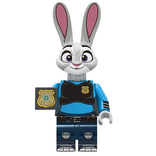 Judy From Zootopia Disney Custom Minifigure1