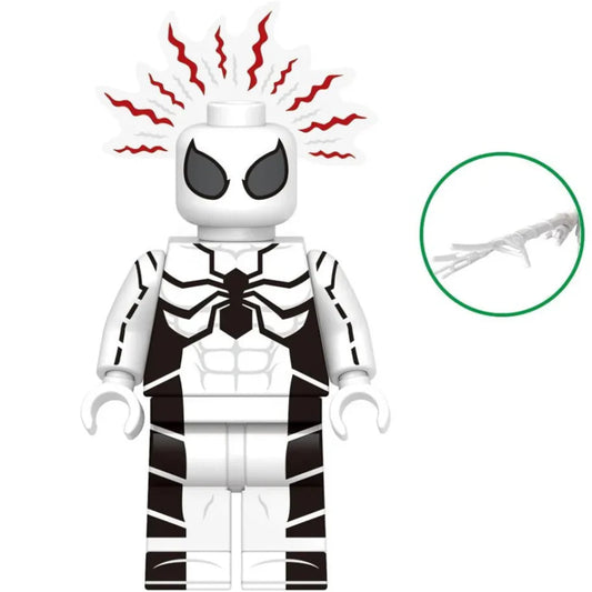 Spider-Man (Future Foundation) Custom Marvel Superhero Minifigure1