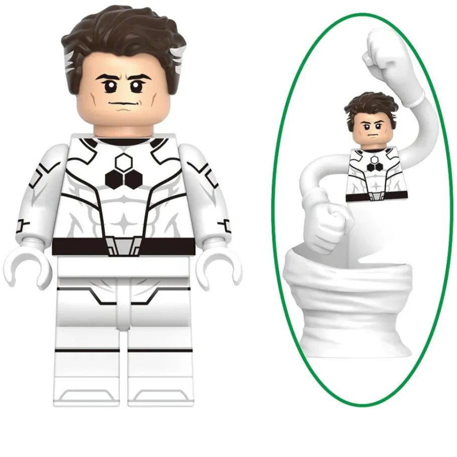 Mr Fantastic (Future Foundation) Custom Marvel Superhero Minifigure1