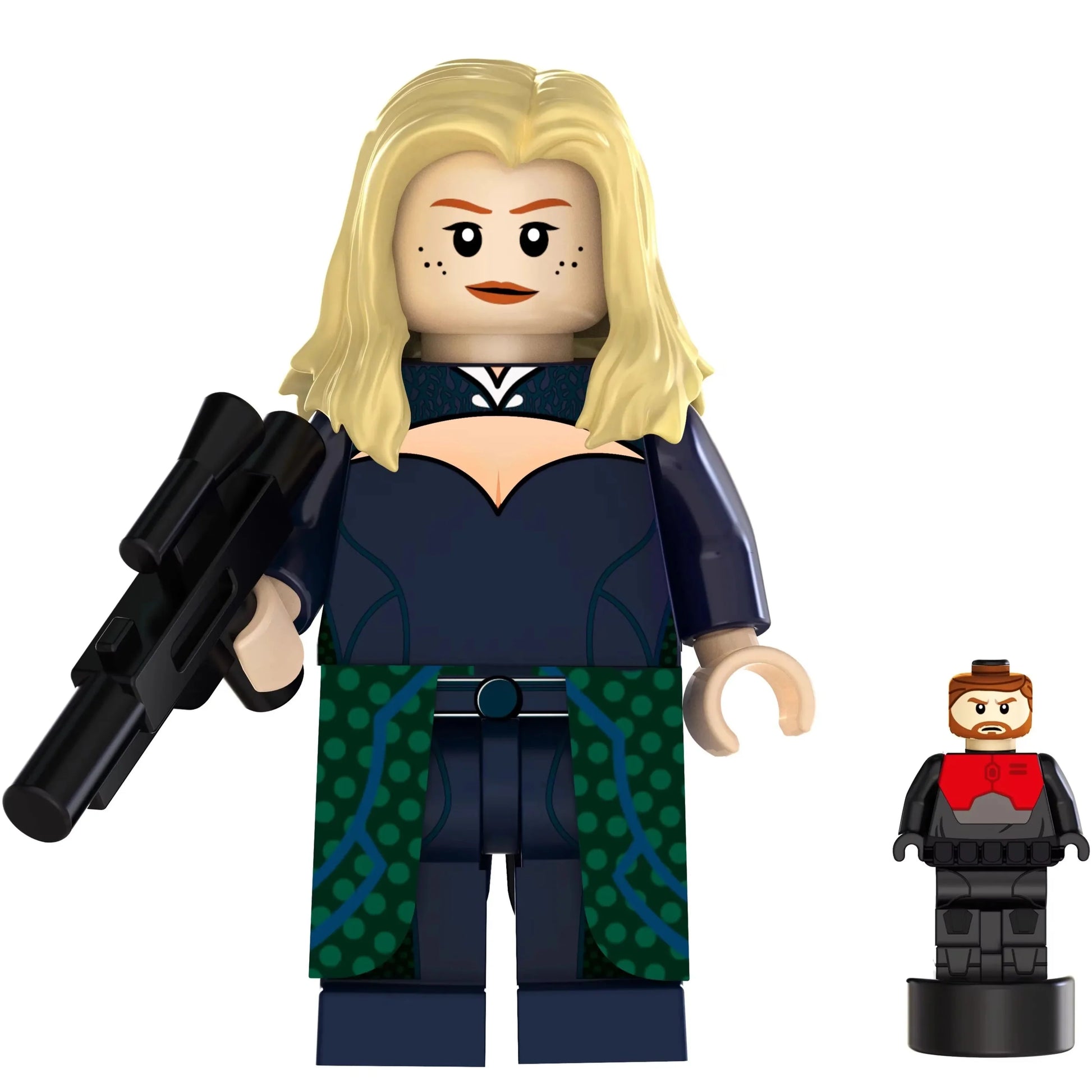 Satine Kryze Custom Star Wars Minifigure1