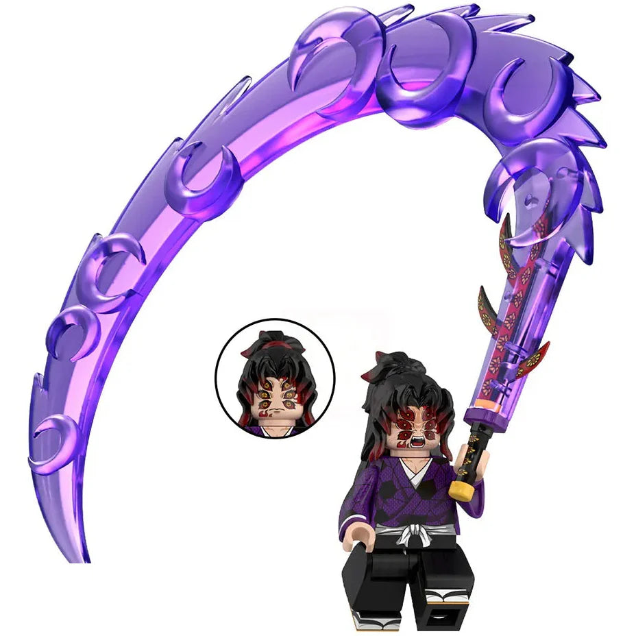 Kokushibo From Demon Slayer Custom Anime Minifigure1