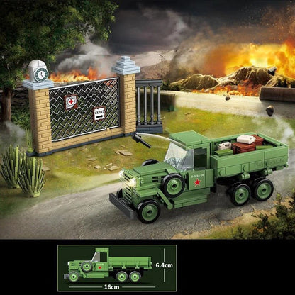 WW2 Soveit GAZ AAA Medium Utility truck2