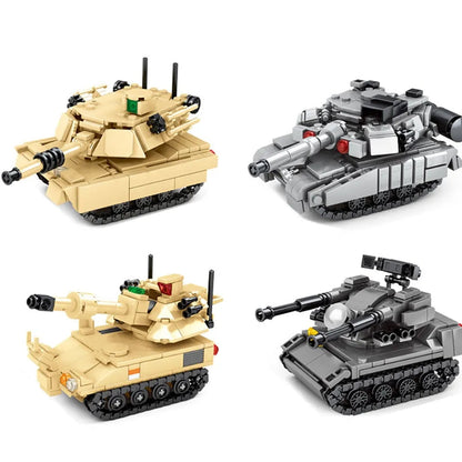 Mixed Nations Military Equipment (Mini) x41