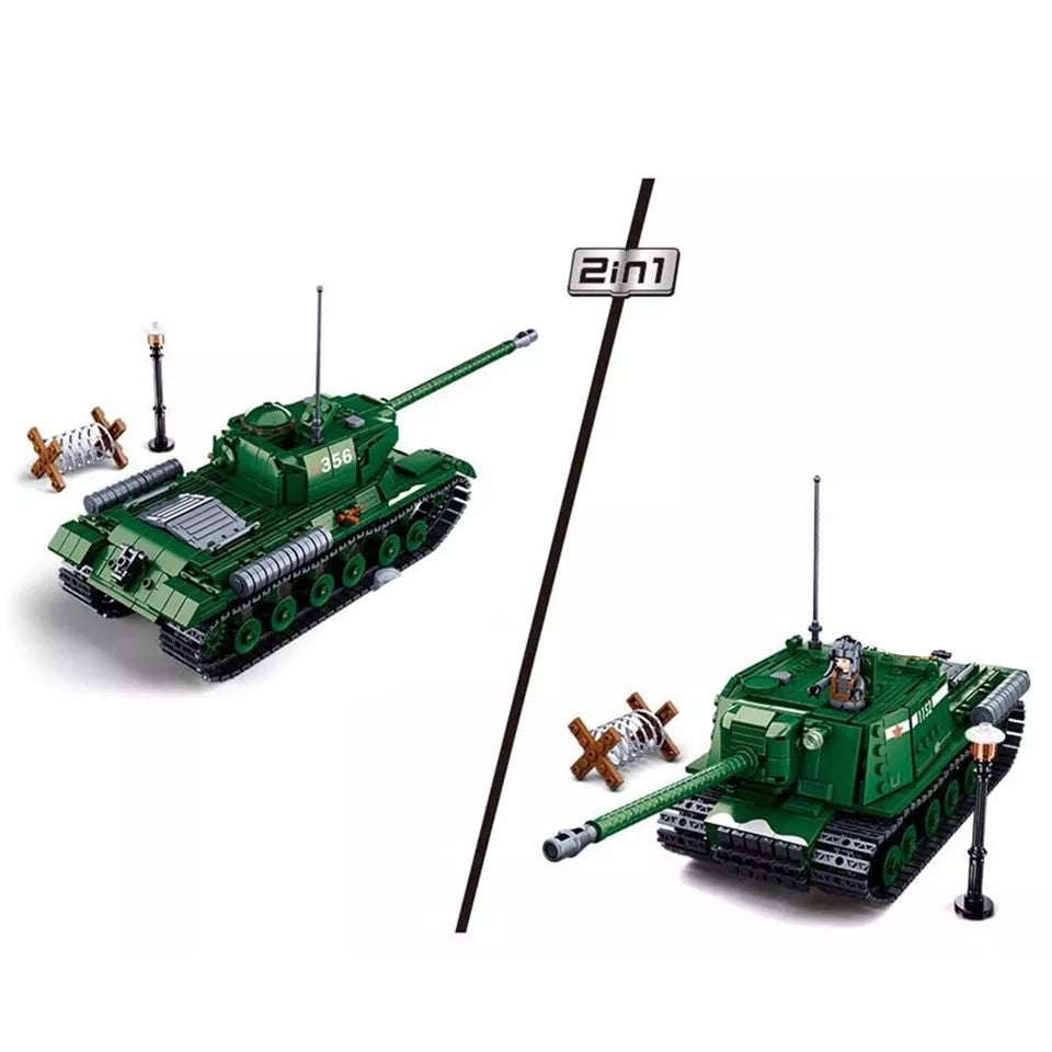 WW2 Soviet IS-2m Heavy Tank7