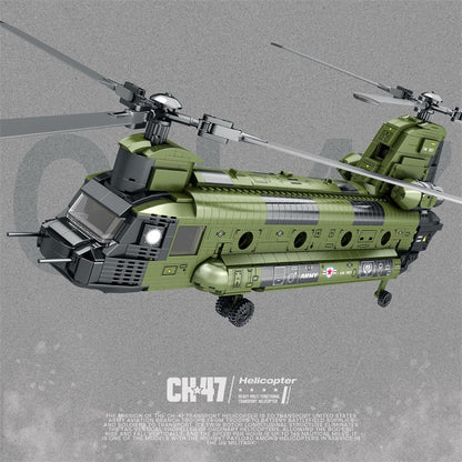 CH-47 Chinook Helicopter Building Set3