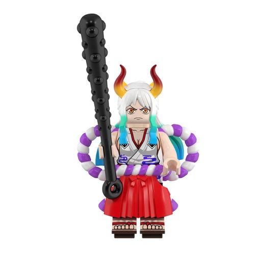Yamato Custom One Piece Anime Minifigure2
