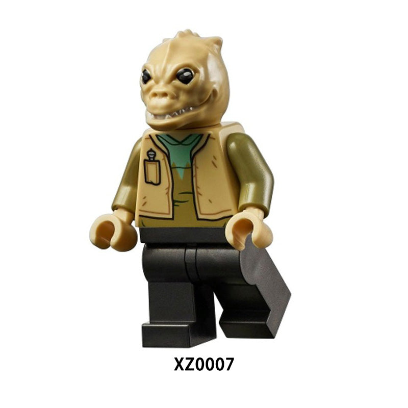 Single-Sale The Star War Set rebuildvenus
