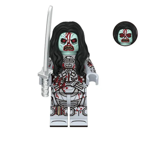Zombie Ghost Custom Marvel Superhero Minifigure1