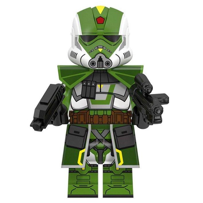 Doom Squad Clone Trooper Custom Star Wars Minifigure2
