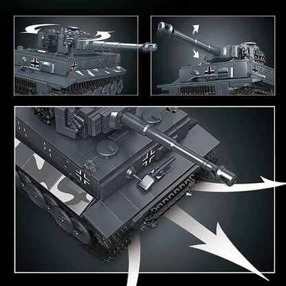 Tiger Heavy Tank Building Set3