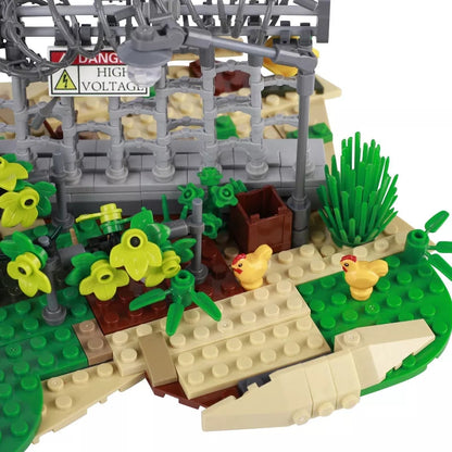 Post Apocalyptic Prison Tower9