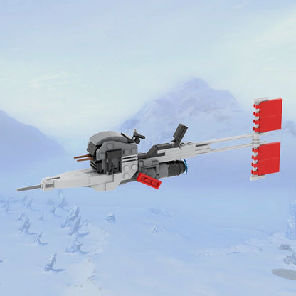 Anti-gravity Airship Custom Star Wars MOC1