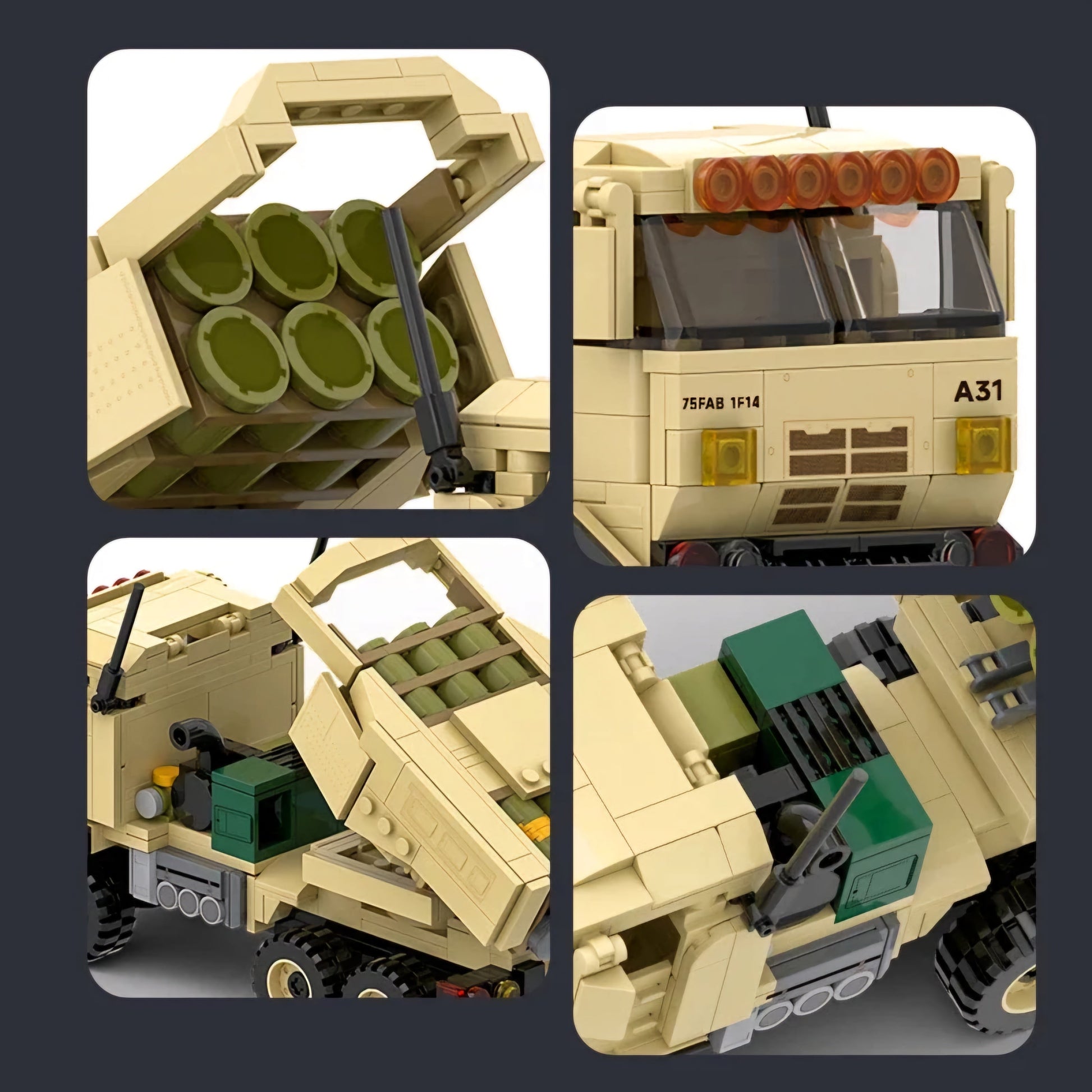 US Army M142 HIMARS Desert Testing Configuration2