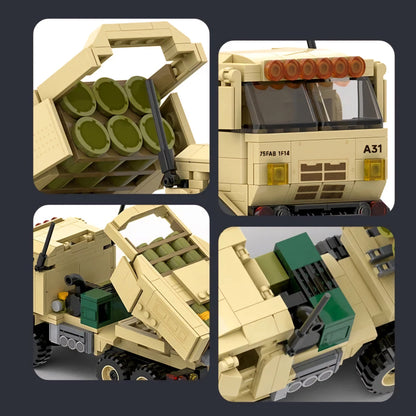 US Army M142 HIMARS Desert Testing Configuration2