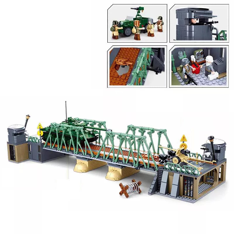WW2 Moltke Bridge "Battle of Berlin"8