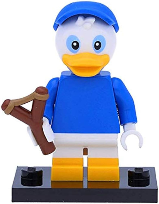 Dewey Duck Custom Iconic Minifigure1