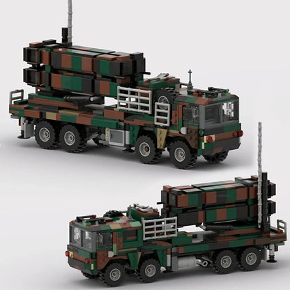 German Air Force Patriot Air Defence System4